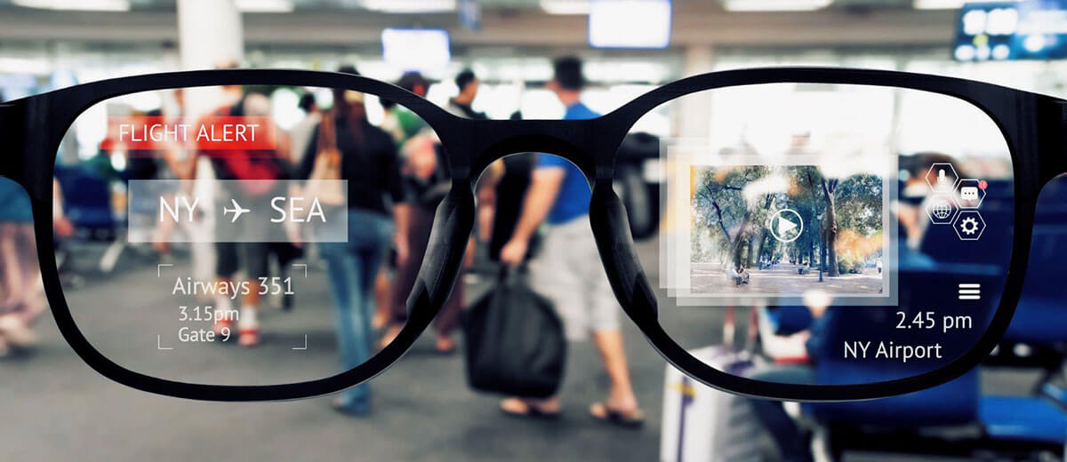 De geschiedenis van de creatie van augmented reality-brillen Apple Glasses
