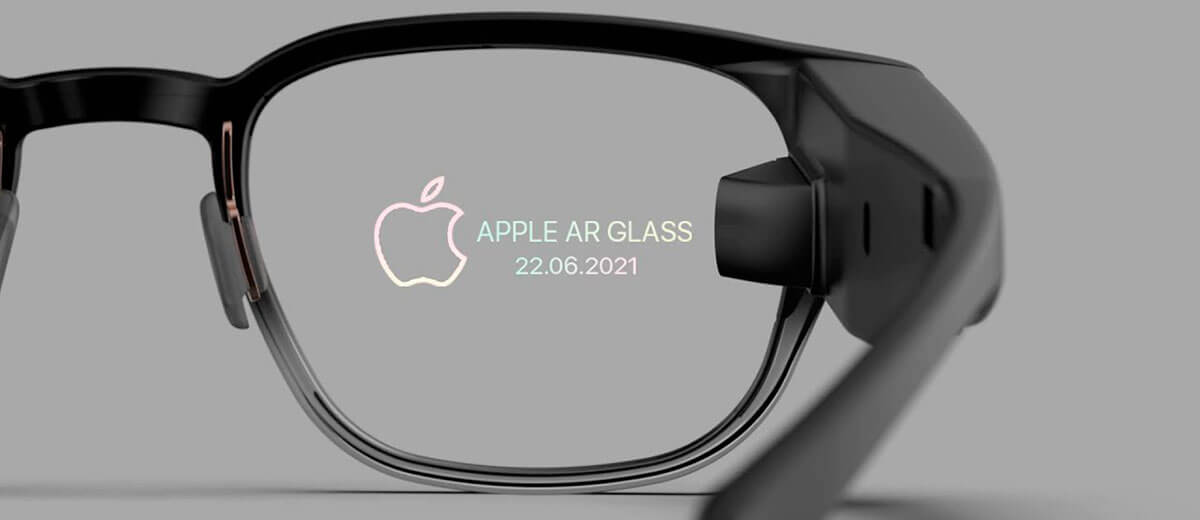 La historia de la creación de las gafas de realidad aumentada Apple Glasses