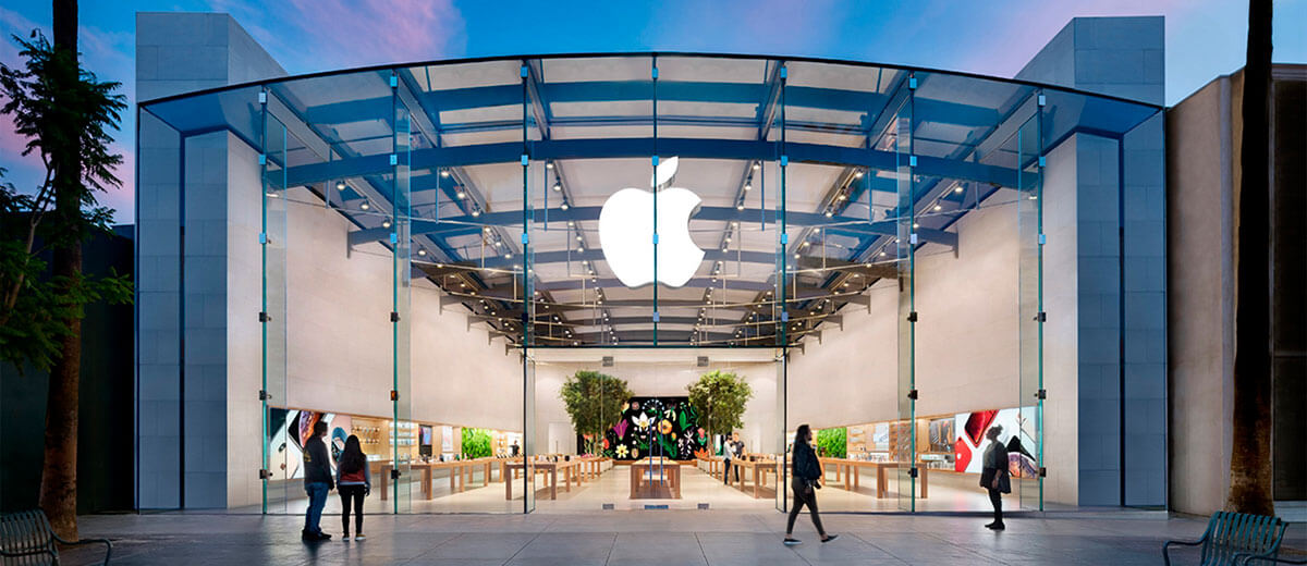 De 10 mooiste Apple Stores ter wereld