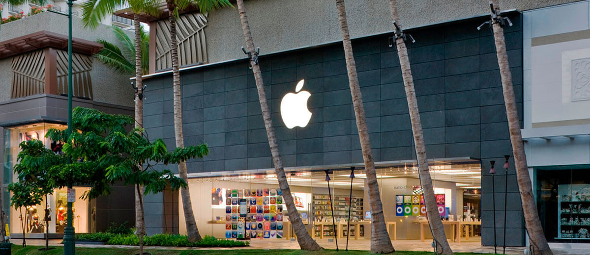 De 10 mooiste Apple Stores ter wereld