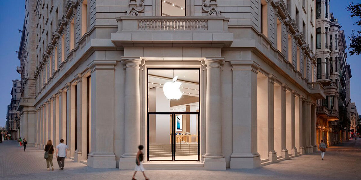 TOP 10 de las Apple Stores más bellas del mundo