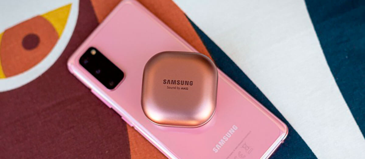 Samsung Galaxy Buds Live Ruisonderdrukkende Koptelefoon Review