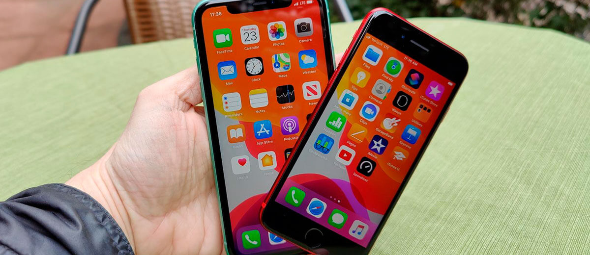 Comparación del iPhone SE 2 (2020) y el iPhone 11: ¿por qué estamos pagando de más?