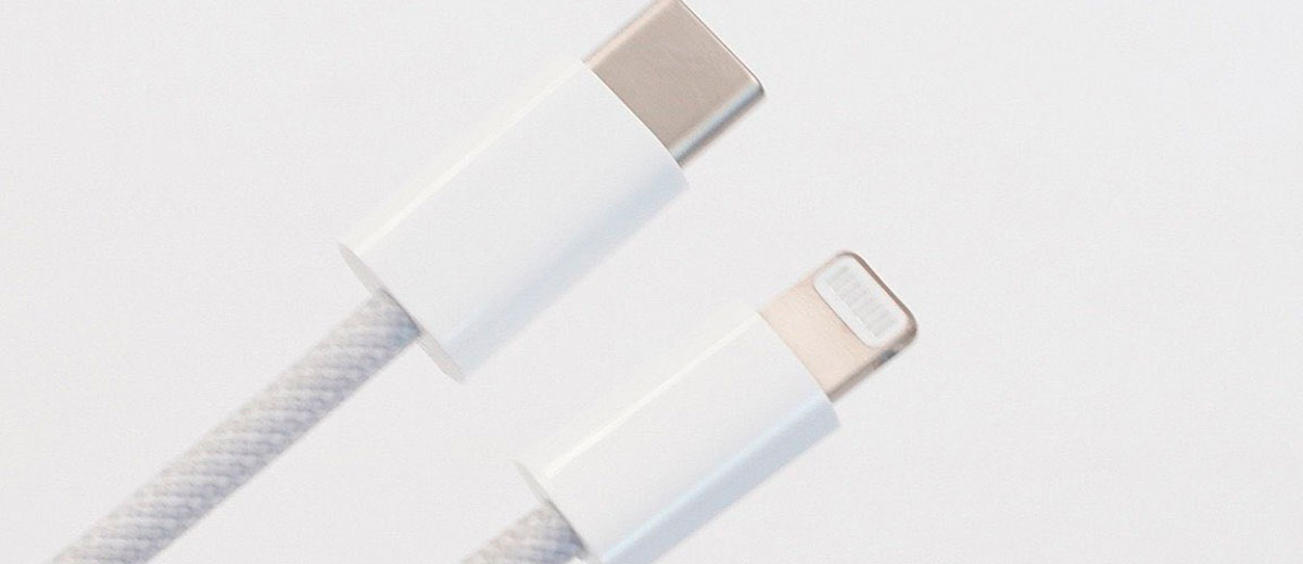 Rumor: el iPhone 12 recibirá un nuevo cable Lightning a USB-C trenzado