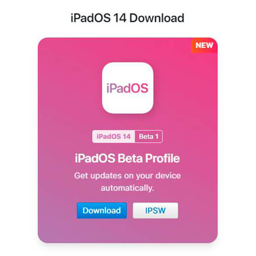 Hoe iPadOS 14 bèta voor ontwikkelaars te installeren