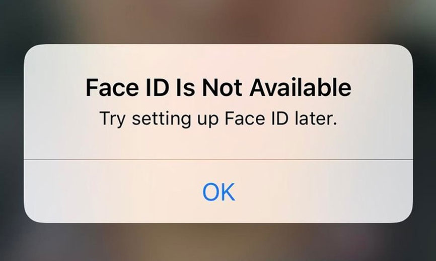 Waarom Face ID niet meer werkt op de iPhone