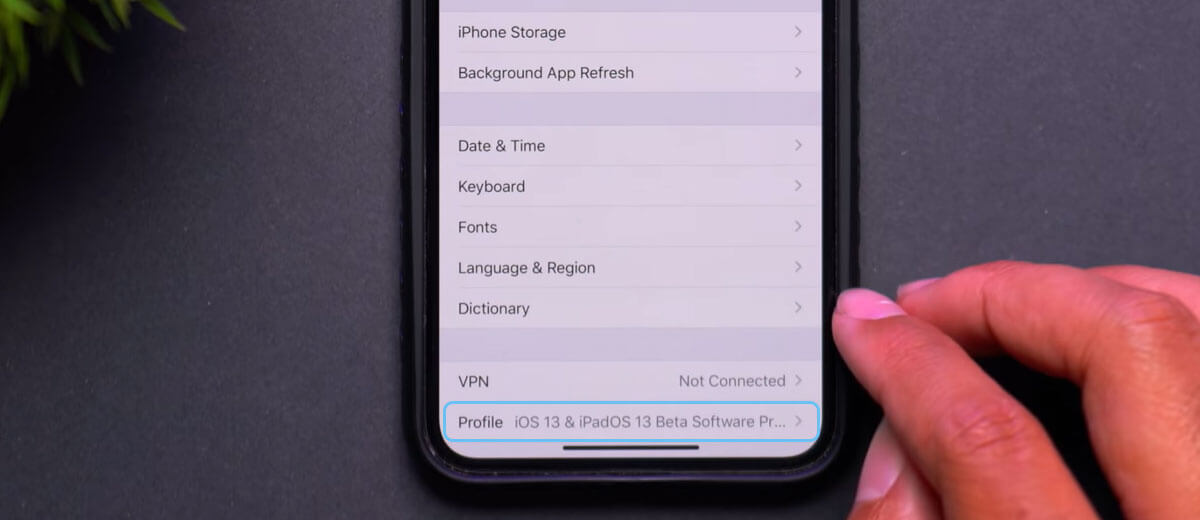 Cómo instalar iOS 14 beta 1 en iPhone