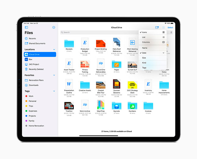 Nuevo en iPadOS 14: garabatos, seguridad de Safari y barras laterales