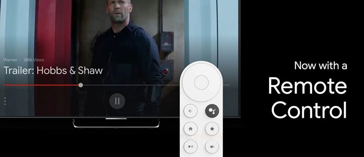 Sabrina: Google's nieuwe Android TV-ontvanger met afstandsbediening