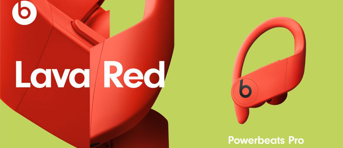 Apple Powerbeats Pro-koptelefoon aangekondigd in 4 nieuwe kleuren