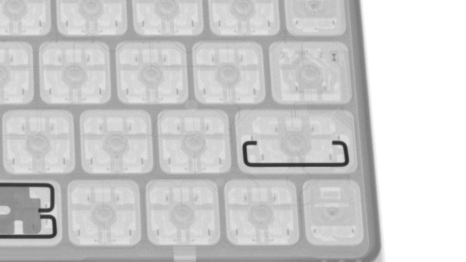 iFixit X-Ray Apple Magic Keyboard met trackpad