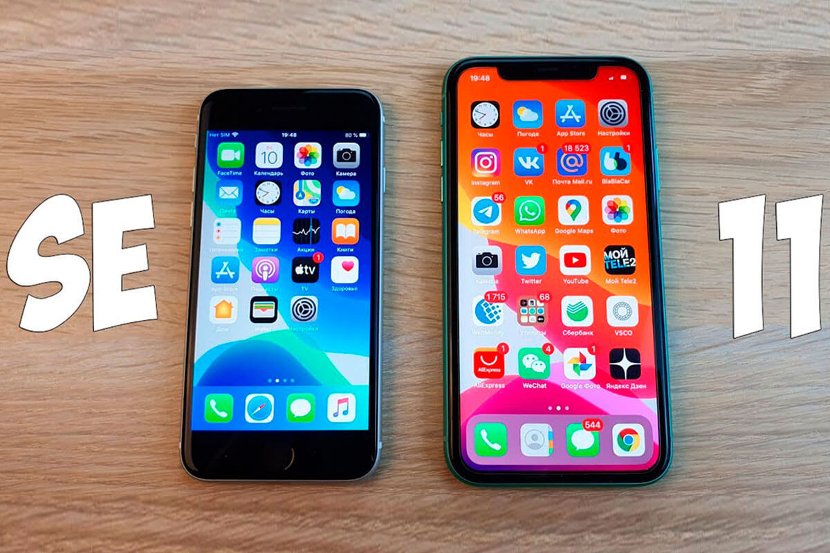 Сравниваем iPhone SE (2020) и iPhone 11: что сейчас выгоднее купить