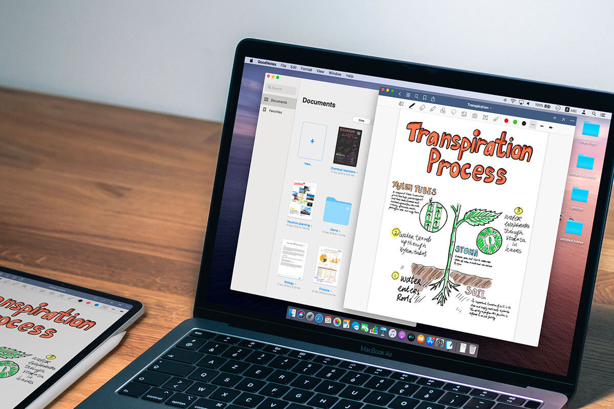 GoodNotes получит универсальную версию для iPhone, iPad и Mac