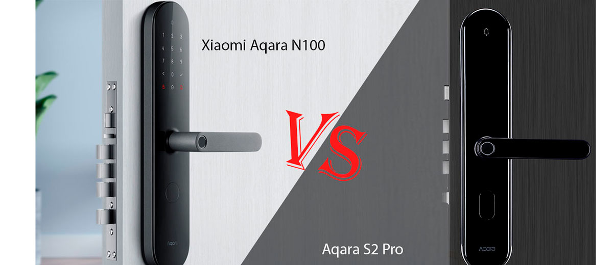 Xiaomi Aqara N100 VS Aqara S2 Pro: características y diferencias de las cerraduras de puertas inteligentes