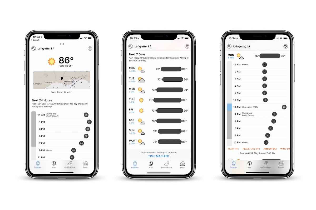 Apple compró por completo la aplicación Weather Dark Sky