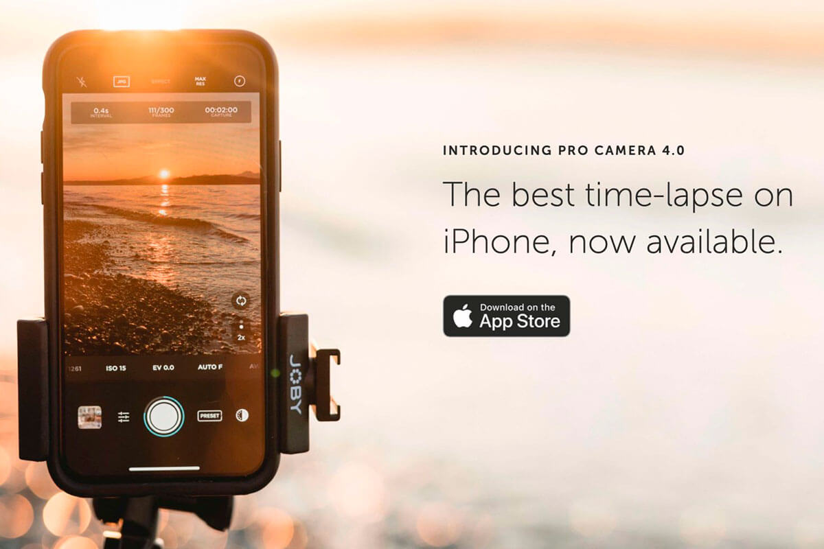 Приложение Moment Pro Camera для iOS получило масштабное обновление