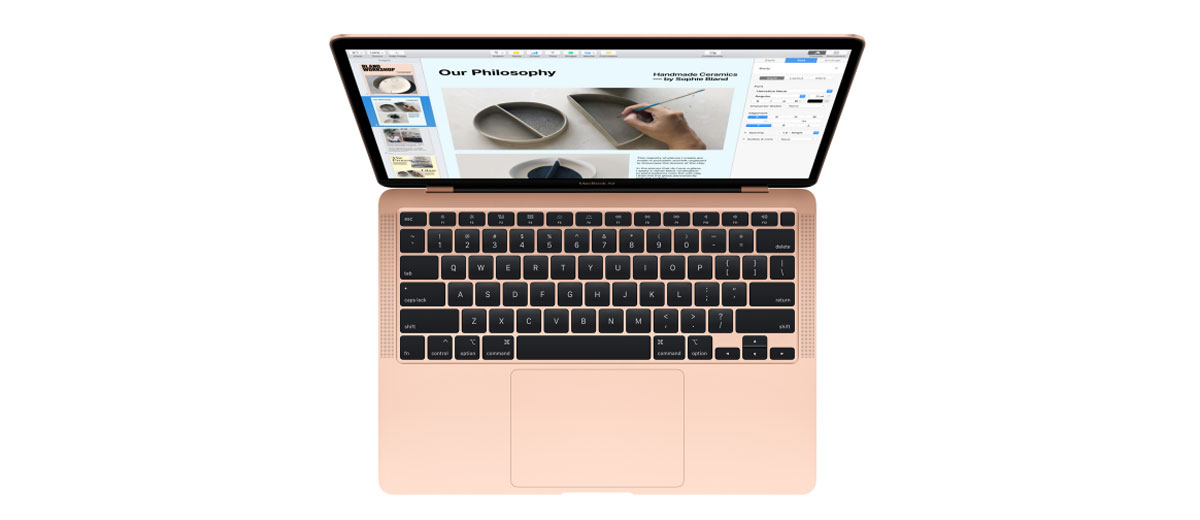 Apple lanza la nueva MacBook Air con teclado de tijera a un precio de $ 999