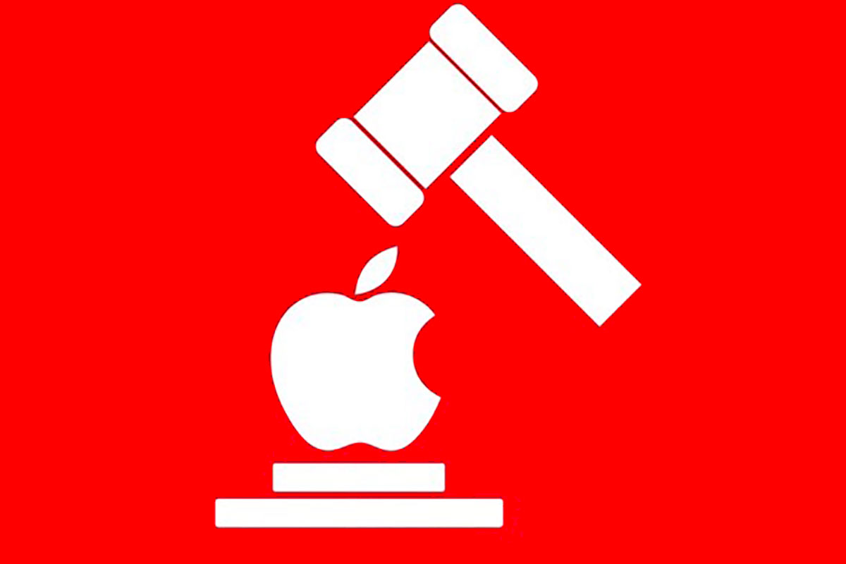 Компания Apple попадет в очередные патентные тяжбы