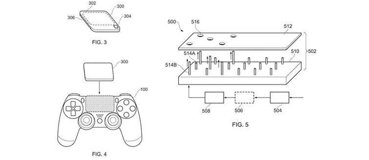 Se puede instalar una pantalla extraíble en el controlador de la PlayStation 5