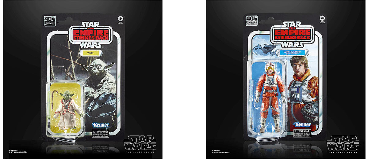 Hasbro crea una colección de juguetes retro exclusiva de Star Wars