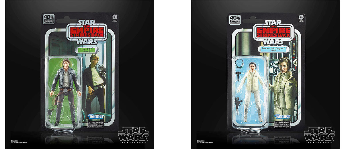 Hasbro crea una colección de juguetes retro exclusiva de Star Wars