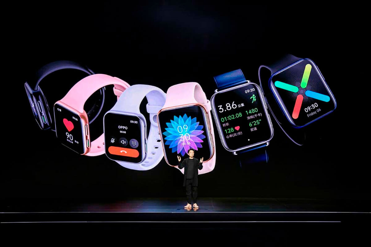 Oppo представили смарт-часы Oppo Watch с «фирменным» дизайном