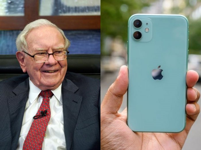 Apple-investeerder Warren Buffett stapt eindelijk over naar de iPhone
