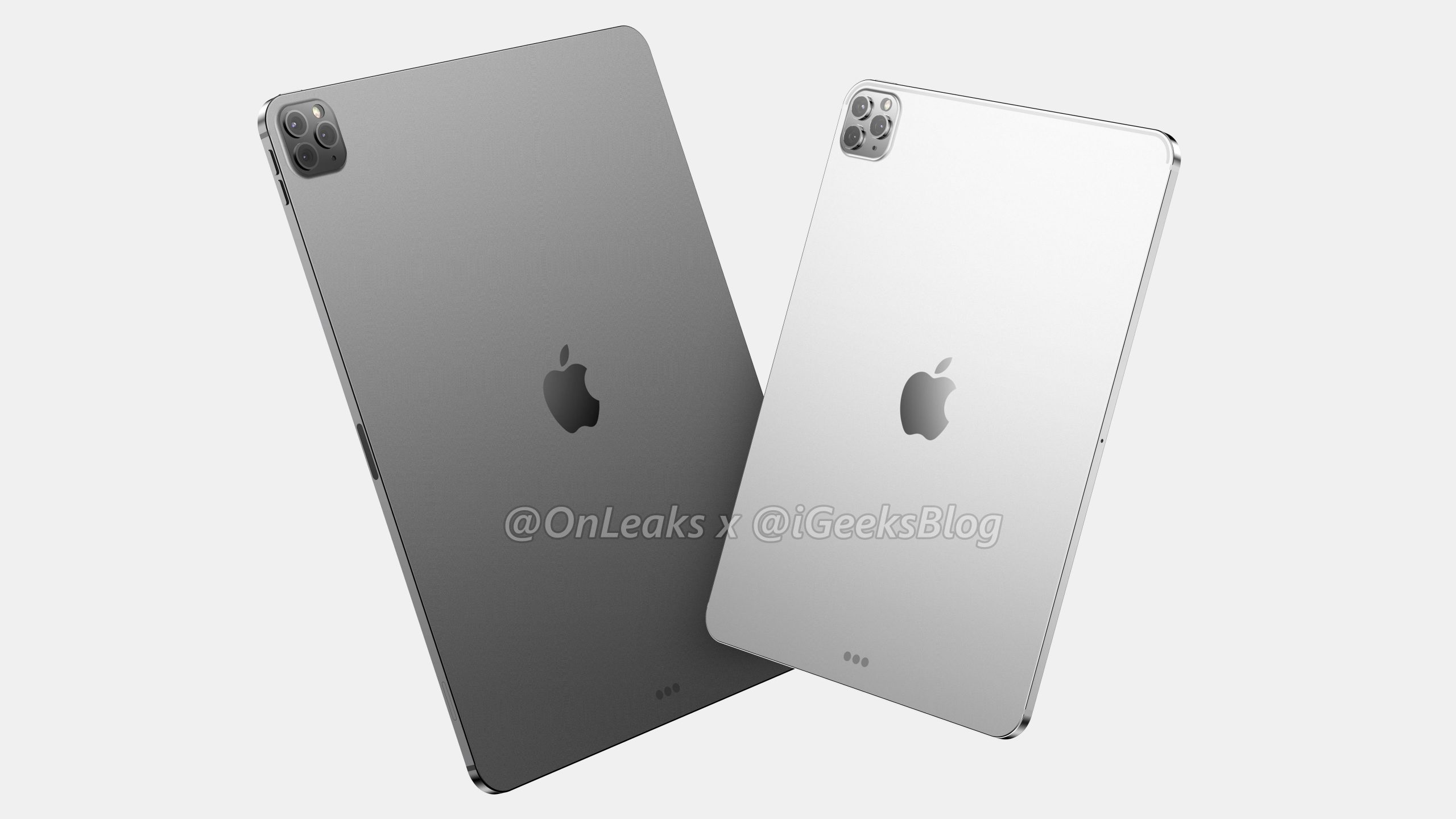 Los renders exclusivos de iPad Pro 2020 aparecieron en línea