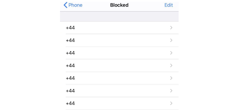 Hoe een telefoonnummer op een iPhone te blokkeren