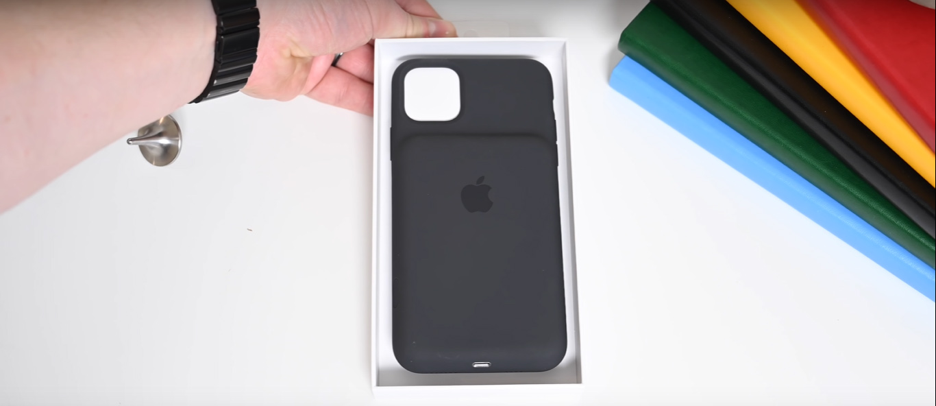 Apple Smart Battery Case Review voor iPhone 11 Pro