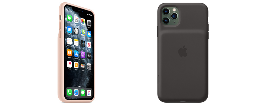 Apple lanceert slimme battery case voor iPhone 11