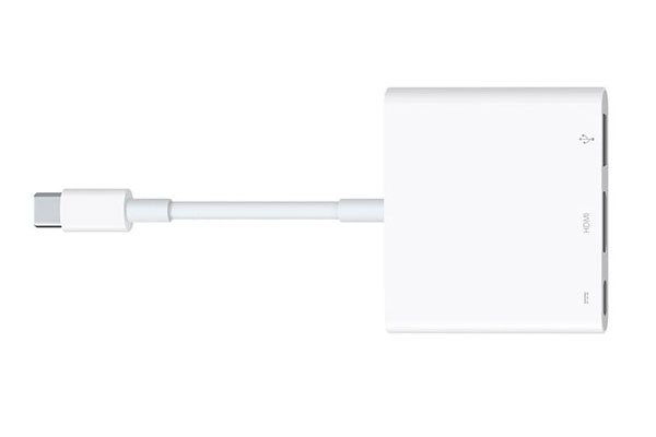 Новинка от Apple: адаптер USB-C Digital AV Multiport с поддержкой HDMI 2.0
