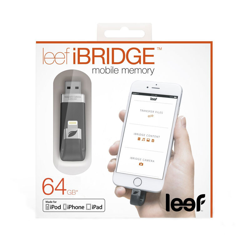 64GB Leef iBridge-flashdrive