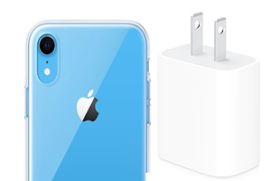 Novedad de Apple: funda transparente para iPhone XR y cargador USB-C