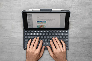 Cubiertas de teclado actualizadas de Logitech para adaptarse a la sexta generación de iPad
