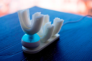 Amabrush — первая зубная щетка, которая очистит зубы за 10 секунд!