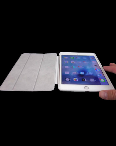 Обзор Apple Silicone Case + Apple Smart Cover для iPad mini 4