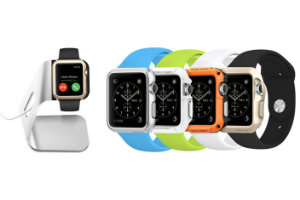 Чехлы и аксессуары для Apple Watch от Spigen