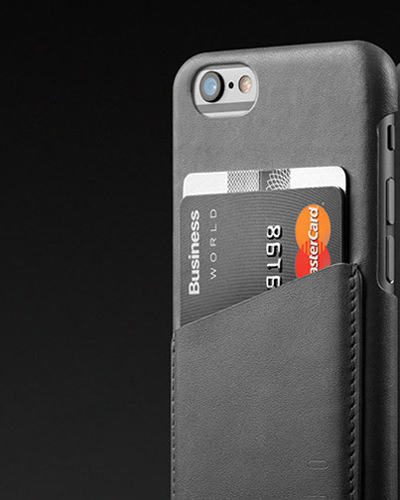 Обзор Mujjo Leather Wallet Case для iPhone 6