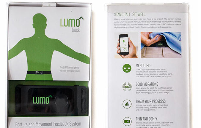 LUMOback-riem voor iPhone