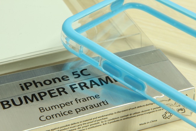 Carcasa Puro Bamper Frame para iPhone 5C