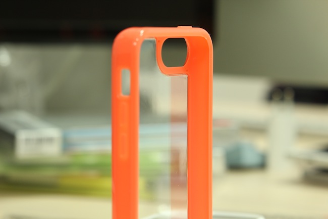 Carcasa Puro Clear Cover para iPhone 5C