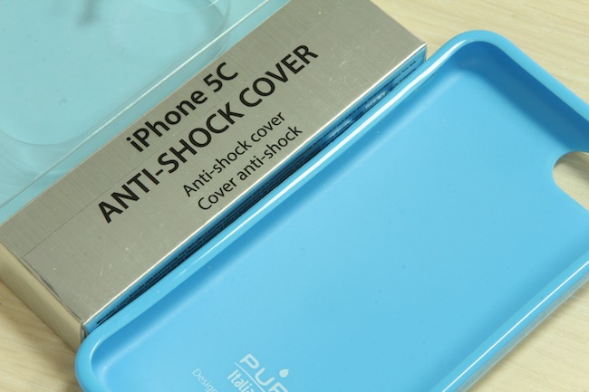 Carcasa Puro Anti-shock Cover para iPhone 5C