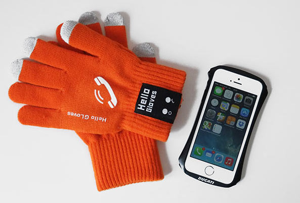Hallo Bluetooth-handschoenen voor iPhone