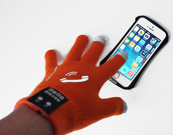 Hallo Bluetooth-handschoenen voor iPhone