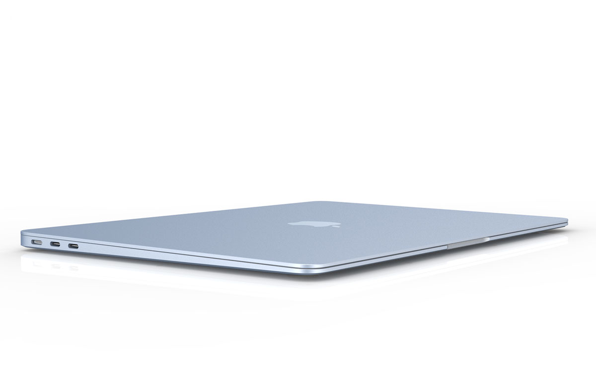 Insider: de nieuwe MacBook Air wordt gelanceerd in iMac-kleuren (2021)