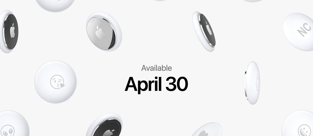 Apple presenta el llavero AirTag para encontrar cosas