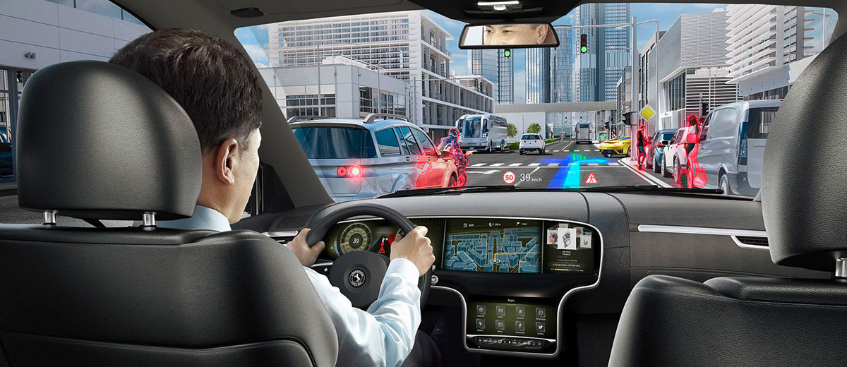 Impact van AR en VR in de auto-industrie
