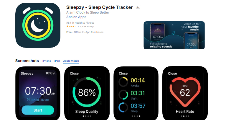 Las mejores aplicaciones de seguimiento del sueño para Apple Watch