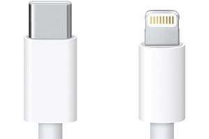 Новый Apple Lightning to USB-C кабель для 12.9" iPad Pro